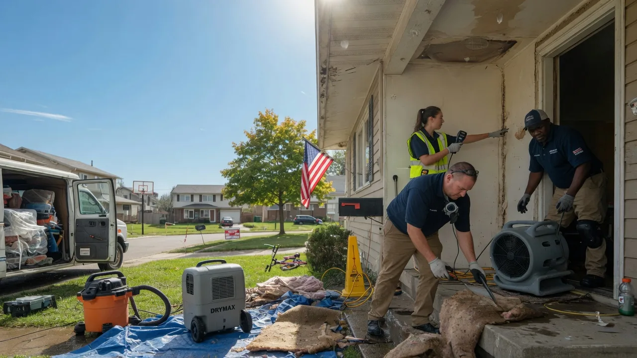 Water Damage Restoration in Richfield, WI near me